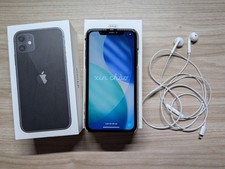 iPhone 11 64GB + iDeal of Sweden Handyhülle + Ear pods Lightning …