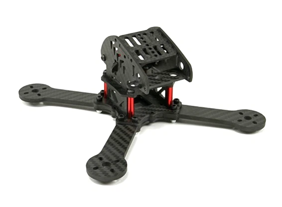 SpyderByte 190 Lightning X Racing Drone Frame Kit - DIY Carbon Fiber FPV Drone - Image 2 of 4