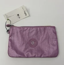 Kipling VIV Cosmetic Accessory Pouch Polyamide KI2067 Sweet Hibiscus Metallic 34