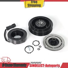 AC Compressor Clutch Kit w/Coil Pulley 1912 For Dodge Ram 1500 2008 2009 2010