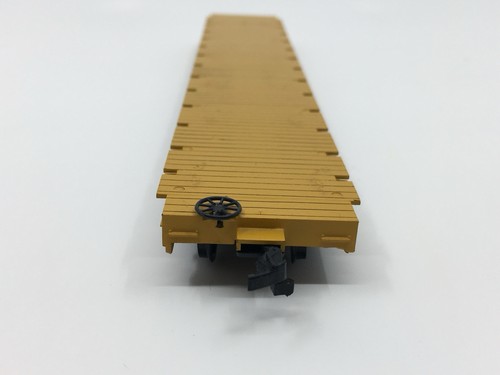 HO Roundhouse Frisco 60’ Flat Car SLSF #3803 - Picture 9 of 11