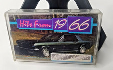 Hits From 1966 Cassette Tape RARE FIND Many Hits  Stars See Pictures