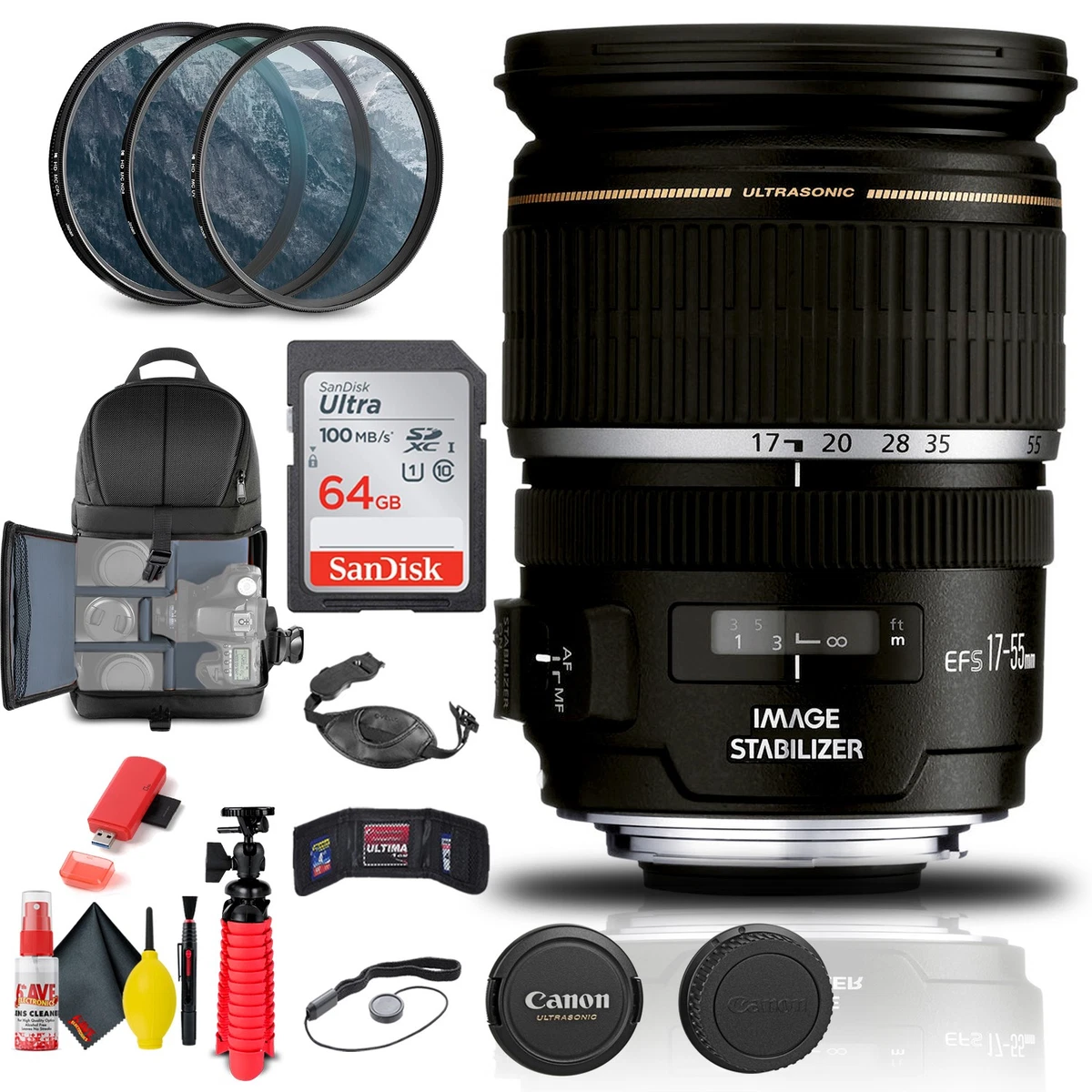 Canon 17-55mm Camera Lenses for sale | eBay