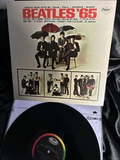 The Beatles - Beatles&rsquo; 65 1983 Vinyl LP Jacksonville Reissue