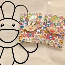 Kaikai Kiki pin badge by Takashi Murakami