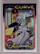 PAUL SKENES 2024 Topps Pro Debut Chrome #PDC-140 Rookie RC