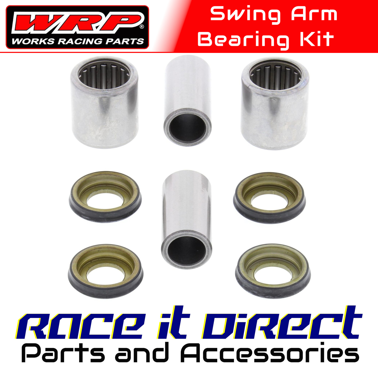 Swing Arm Bearing Kit Replaces All Balls 28-1067 WRP