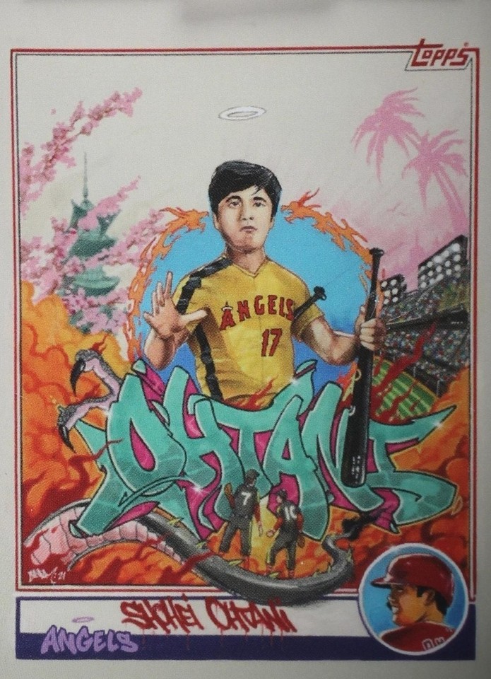 2021 Topps Project 70 - Shohei Ohtani #470 for sale | eBay