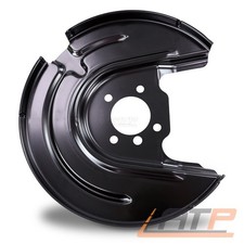 DECKBLECH BREMSSCHEIBE HINTEN LINKS FÜR SKODA KAROQ VW GOLF 7 + SPORTSVAN T-ROC