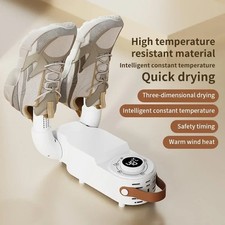Shoe Dryer Warmer Timer Deodorizing Sterilizing Quick Dry