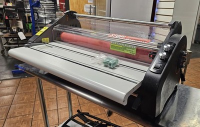 Phoenix 2700-DHP 27'' Roll Laminator 2021 Model Heated 27'' Lamination Machine