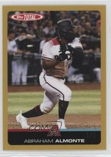 2019 Topps Total Gold 1/1 Abraham Almonte #863C 0h1