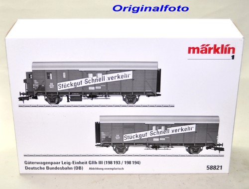 Märklin escala 1 58821 "mercancía a piezas transporte rápido" unidad Leig EP III en embalaje original | Condition: Gebraucht