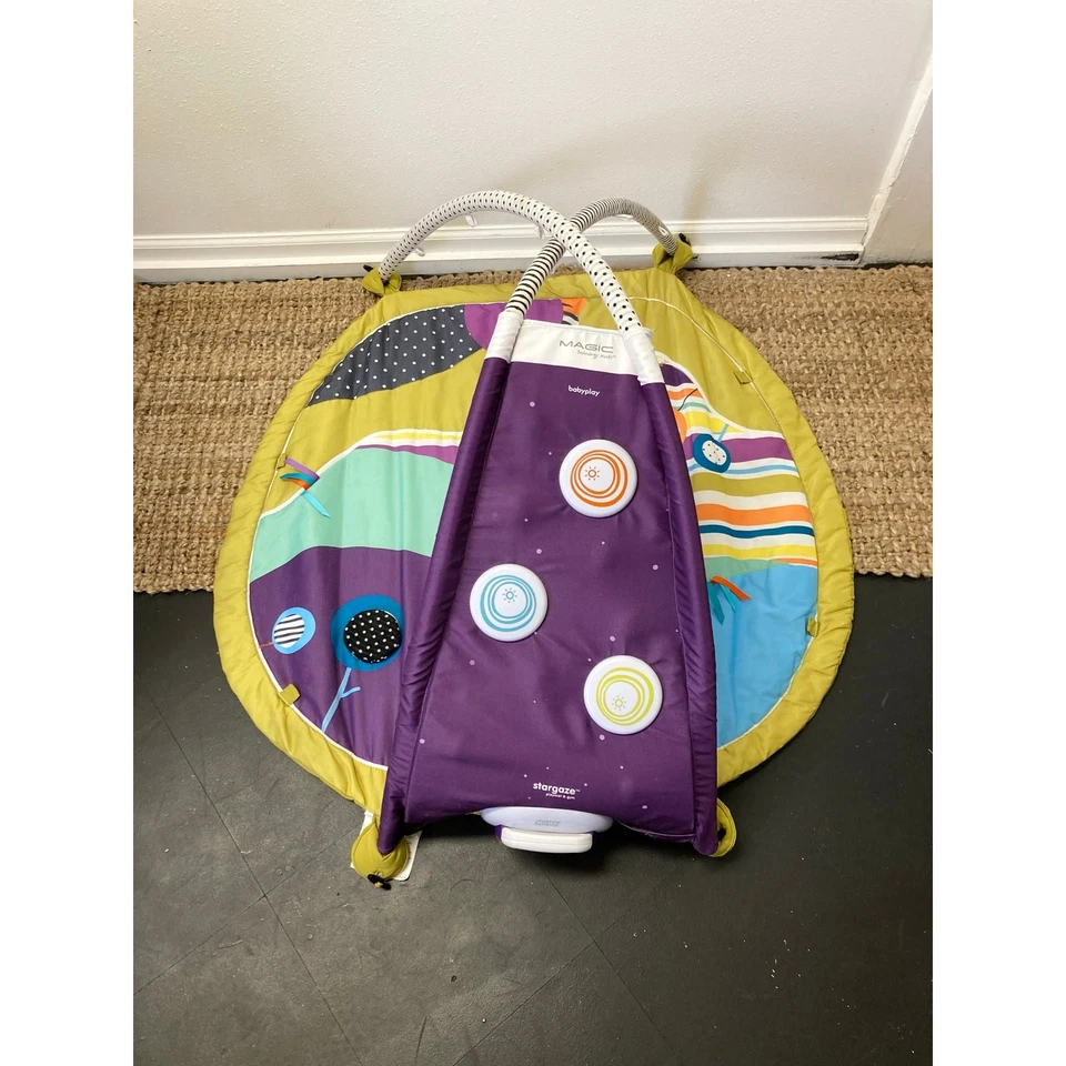 Alfombra de juego y gimnasio Mamas & Papas Magic Stargaze Foto 2 de 4