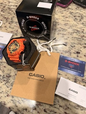 Casio G-Shock x Dragonball ZGA-110JDB-1A4New & Verified