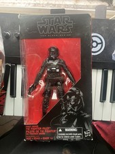 Star Wars Black Series  11 First Order Tie Fighter Pilot 6  Figure NIB - Sealed