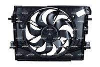1X Nrf 470062 LüFter MotorküHlung FüR Dacia
