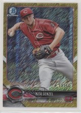2018 Bowman Chrome Prospects Gold Shimmer Refractor 50/50 Nick Senzel s3g
