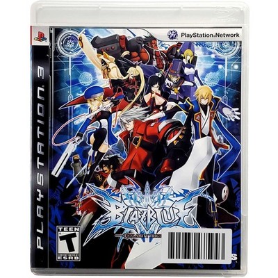 BlazBlue Calamity Trigger - Sony Playstation 3 PS3 Tested 1Y Guarantee