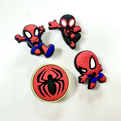 Spiderman Superheld Marvel MCU Spidey Schuh Charm Clog Charm Widgets Neuheit Geschenk