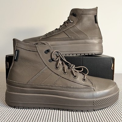Converse Chuck Taylor Lined Waterproof Winter Boots Truffle A09491C - Mens 11.5