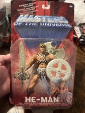 2001 Mattel Masters of the Universe 200x He-Man Figure MOC New MOTU