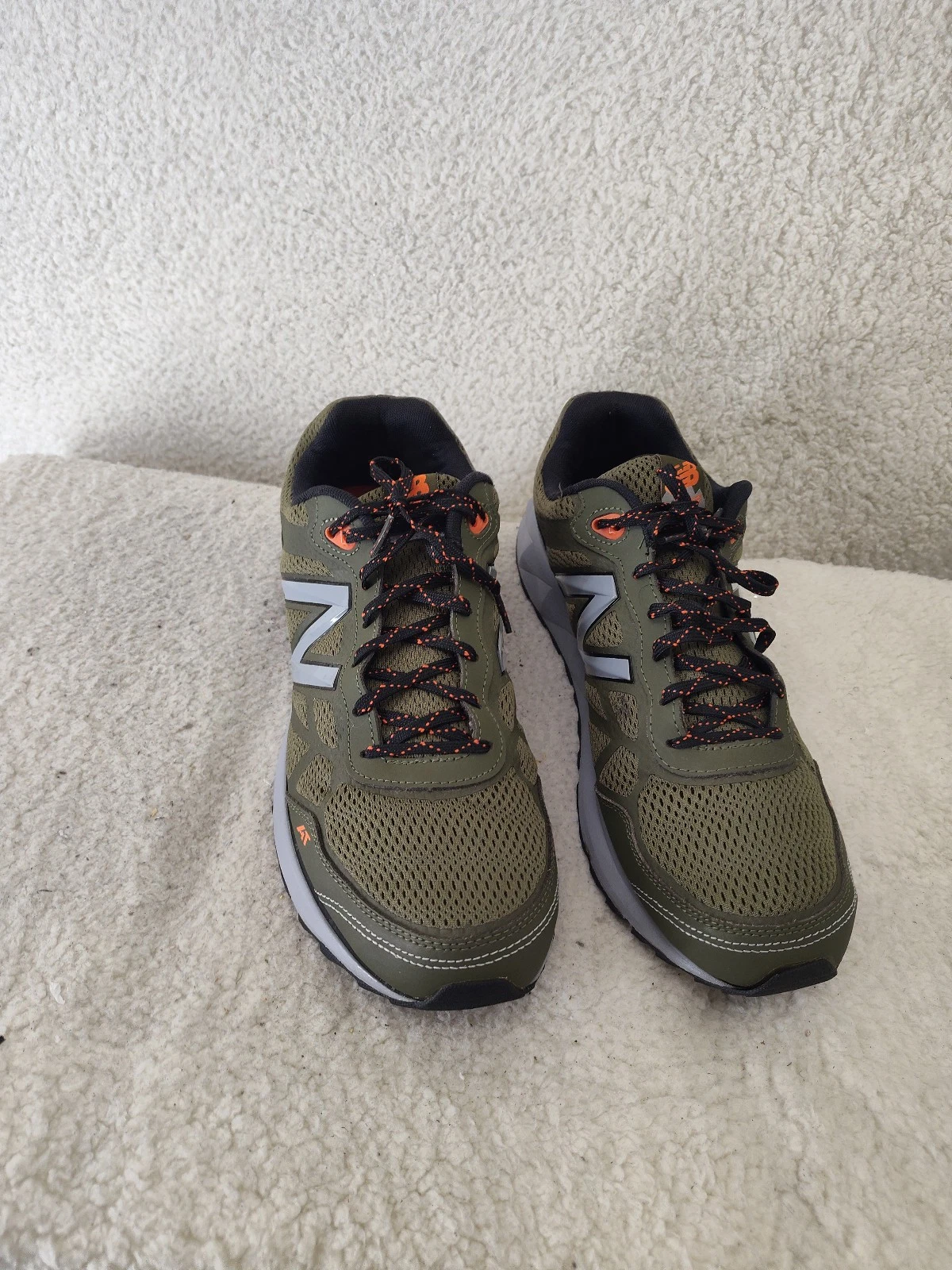 New Balance MTE 512 G1 Uomo Sneakers 13 Verde Scarpe Basse Lacciate Trail Running