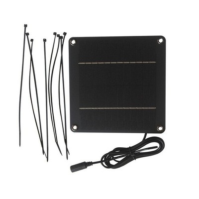 4W 12V Monocrystalline for solar Panel for Garden Light Security Camera with