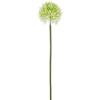Kunstblume Allium, 9Er Set, Farbe Weiß, HöHe Ca. 45 Cm