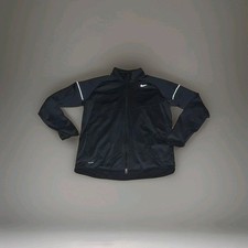 NIKE DRI-FIT ELEMENT 2013 MENS RUNNING JACKET - sz MENS LARGE