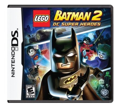 LEGO Batman 2: DC Super Heroes - Nintendo DS [CARTRIDGE ONLY]