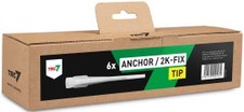 Tec7 Anker 2K-Fix Mischspitze (6 Stk.) - 610191290