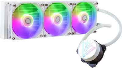 SNOGARD MasterLiquid 360L Core ARGB White by CoolerMaster 360mm Wasserkühlung