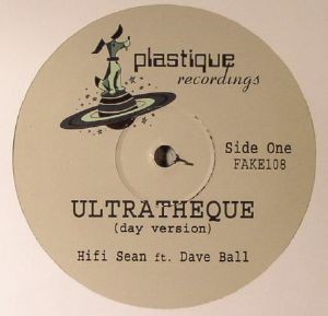 Hifi Sean ft. Dave Ball - Ultratheque (12'', Ltd)