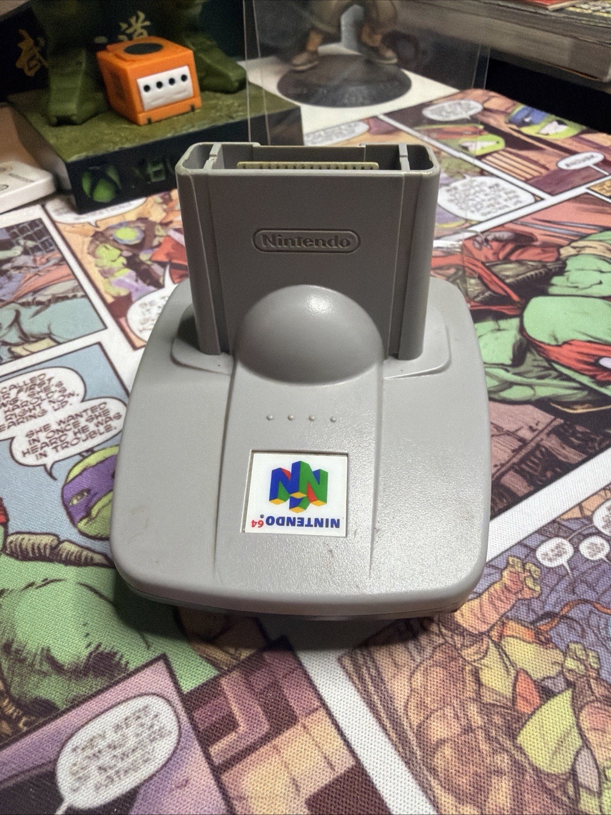 Nintendo 64 N64 Transfer Pak Pack Controller NUS-019 Authentic