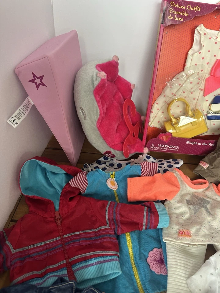 ENORME LOTE American Girl OG Muñeca Ropa Accesorios Muebles para 18” Muñecas Mascotas Foto 4 de 4