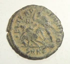 CONSTANTIUS II NUMMUS ANCIENT ROMAN YEAR 350-355 WORLD COIN 2.2g 17.4mm