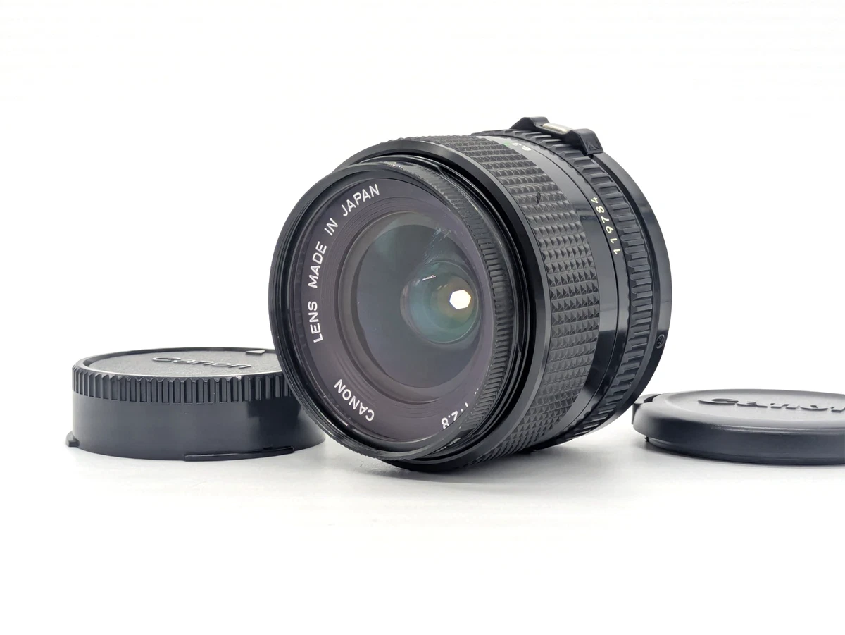 Canon FD f/2.8 Camera Lenses 24mm Focal for sale - eBay