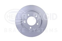 2X Bremsscheibe Pro Hella Pagid 8DD 355 126-651 FüR Hyundai I30 Pde Pd Pden Van