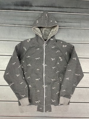 Fleece Lined Hoodie Mens Large Warm Comfortable Work Sports Wear Sweatshirt