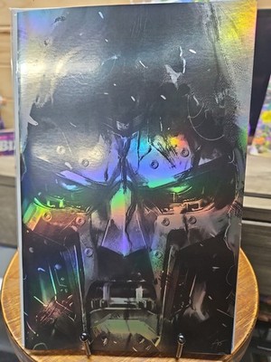 Fame: Robert Downey Jr - Rudy Doctor Doom B&W Rainbow Foil Exclusive NM