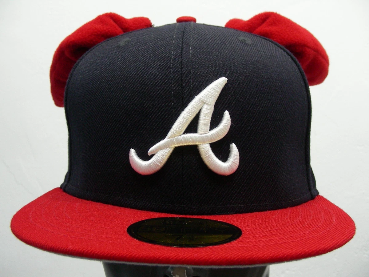 Preços baixos em New Era Atlanta Braves 7 3/8 Tamanho Roupas e