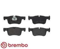 Brembo P06070 Bremsbelagsatz FüR Scheibenbremse Bremsbelagsatz FüR BMW
