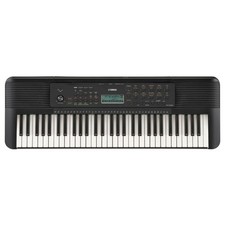 Yamaha Clavier Musical PORTABLE PSR E283 Noir