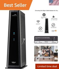 RB - Cable Modem Router Combo - Fast DOCSIS 3.1 Gigabit  AC2350 WiFi,Comcast...
