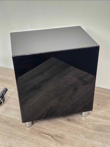 Monitor Audio Radius 360 Powered Subwoofer - PIANO GLOSS BLACK - TESTED - Picture 3 of 7