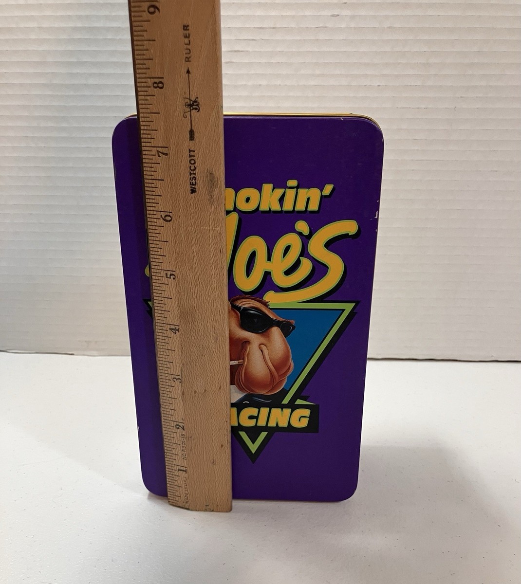 Smokin' Joe's Racing Joe Cool Camel 50 Match Book Tin Mint