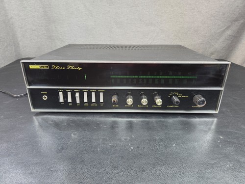 VTG Harman Kardon Nocturne Three Thirty 330 Receiver VIDEO DEMO! 🎥📺✅