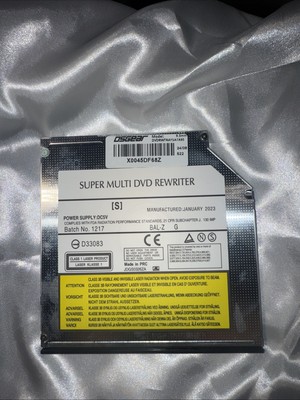OSGEAR Internal Thickness 12.7mm SATA 8X DVDRW CD DVD RW ROM Recorder Laptop Rep