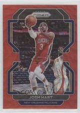 2021-22 Panini Prizm Ruby Wave Prizm Josh Hart #48 00gy